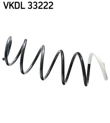 Ressort de suspension (Ressort hélicoïdal) SKF VKDL 33222